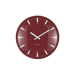 Nástenné hodiny Realista Dome Karlsson KA6086RD, 35cm